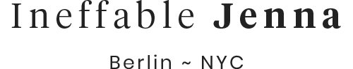 Ineffable Jenna Logo